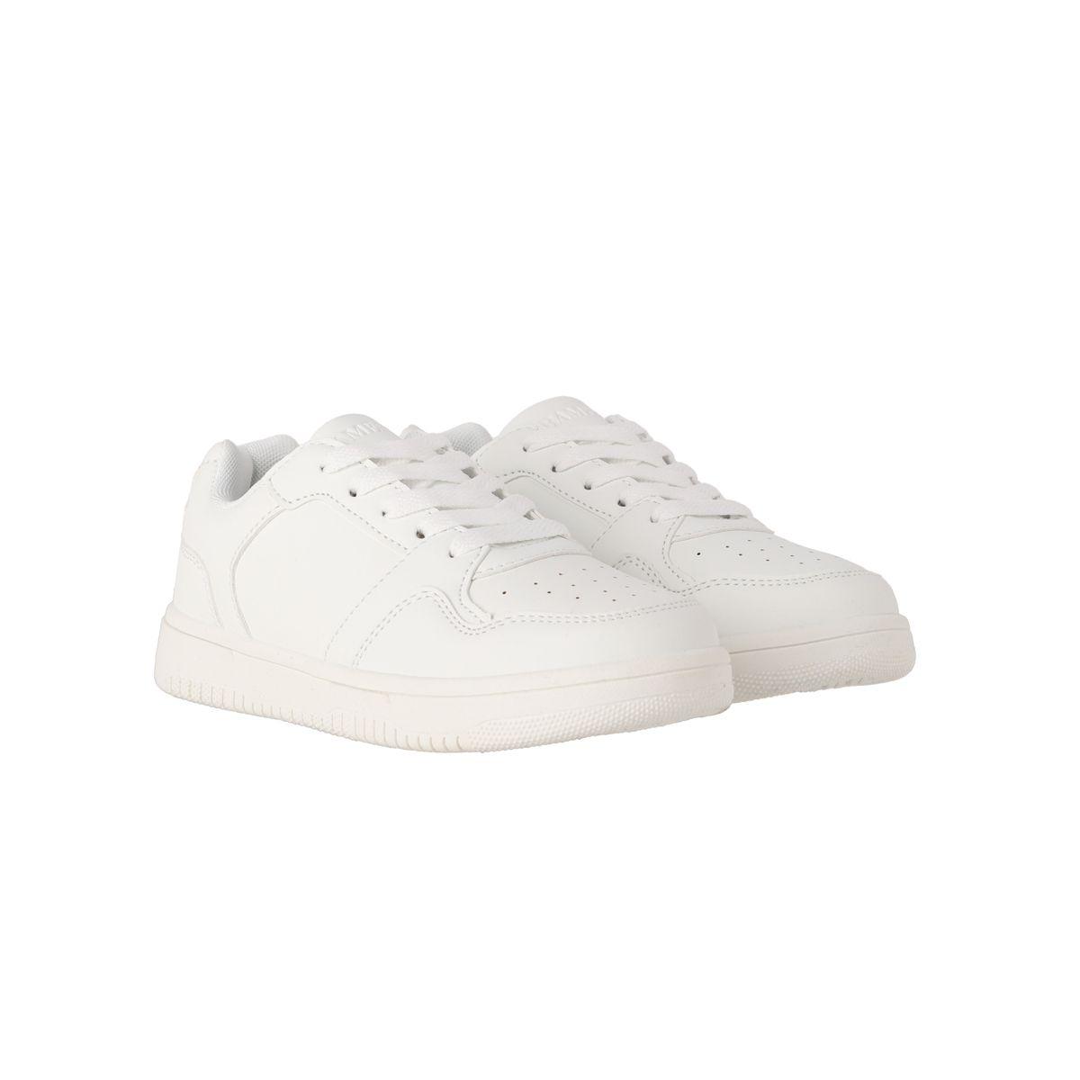 Zapatillas Niños Unisex Bamers Bloom Blanca-4