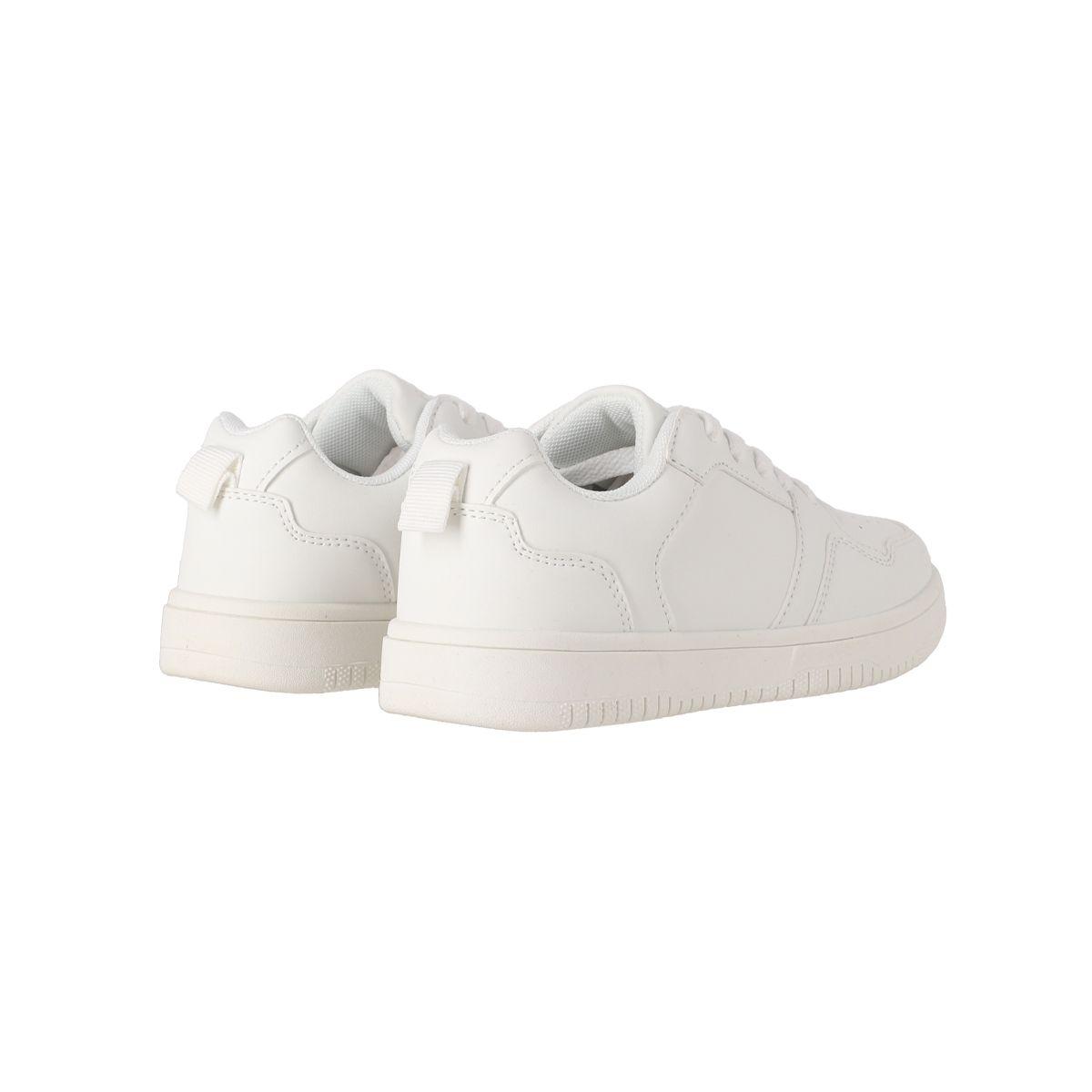 Zapatillas Niños Unisex Bamers Bloom Blanca-5