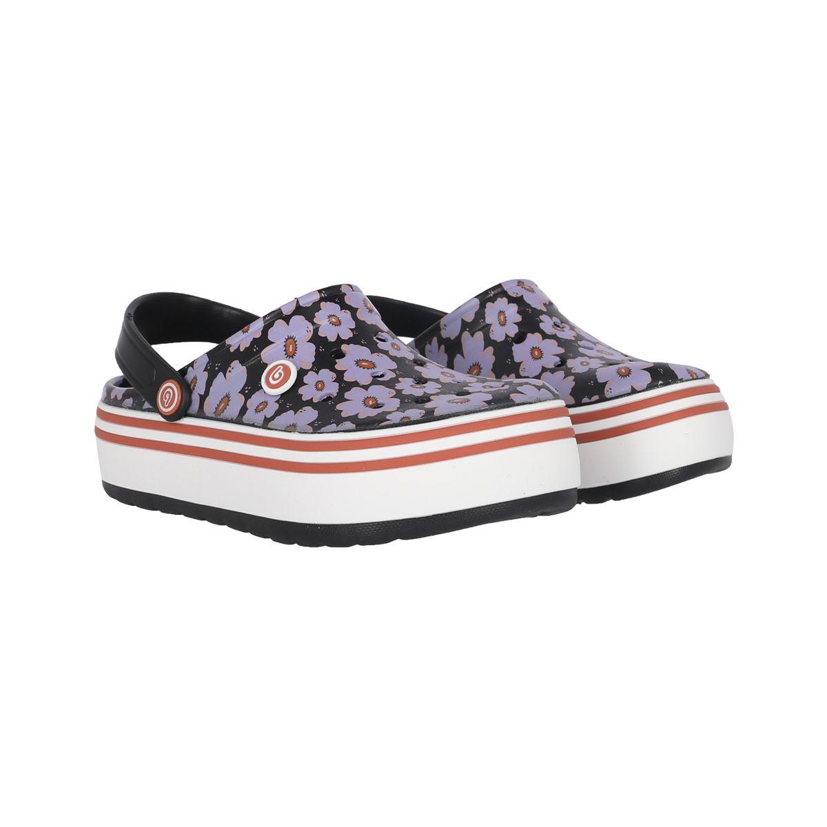 Zueco Bamers Airline High Mujer Multicolor-2