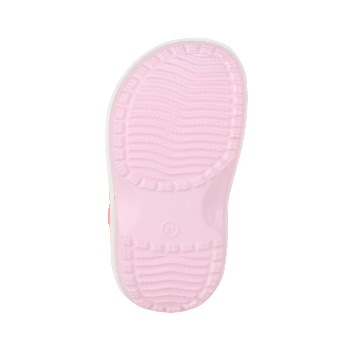 Zuecos Niña Airline Bamers Rosado-2