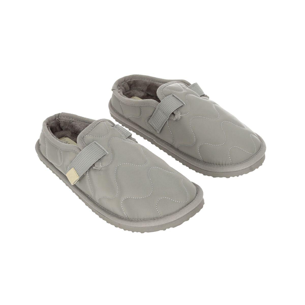 Pantufla Bamers Puffy x Depto 51 Mujer Gris-2