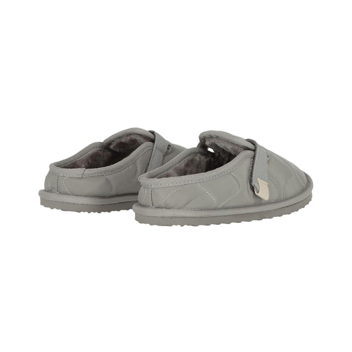 Pantufla Bamers Puffy x Depto 51 Mujer Gris-4