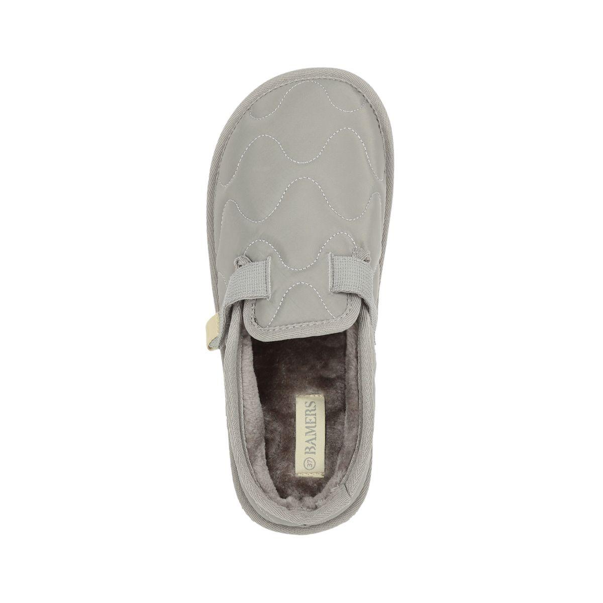 Pantufla Bamers Puffy x Depto 51 Mujer Gris-5