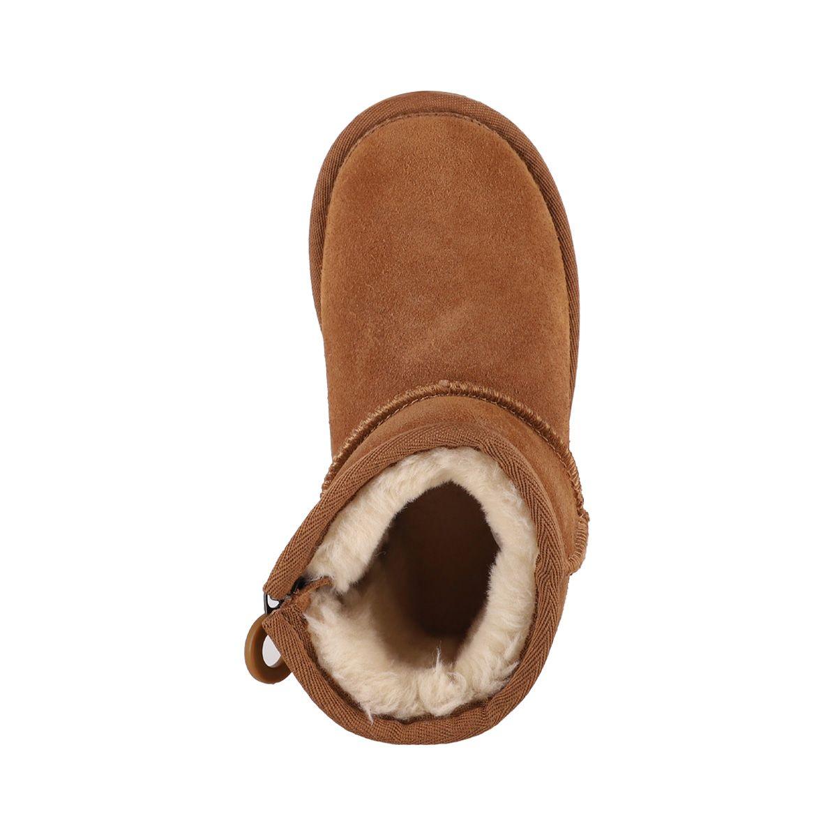 Bota Niños Bamers Blast Short Caramel-2