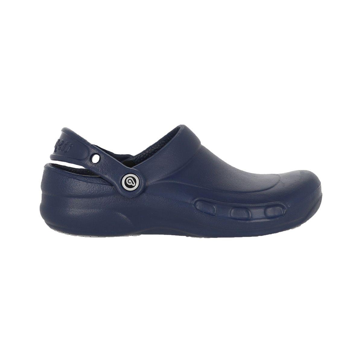 Zuecos Unisex Bamers Bristol Azul Marino-0