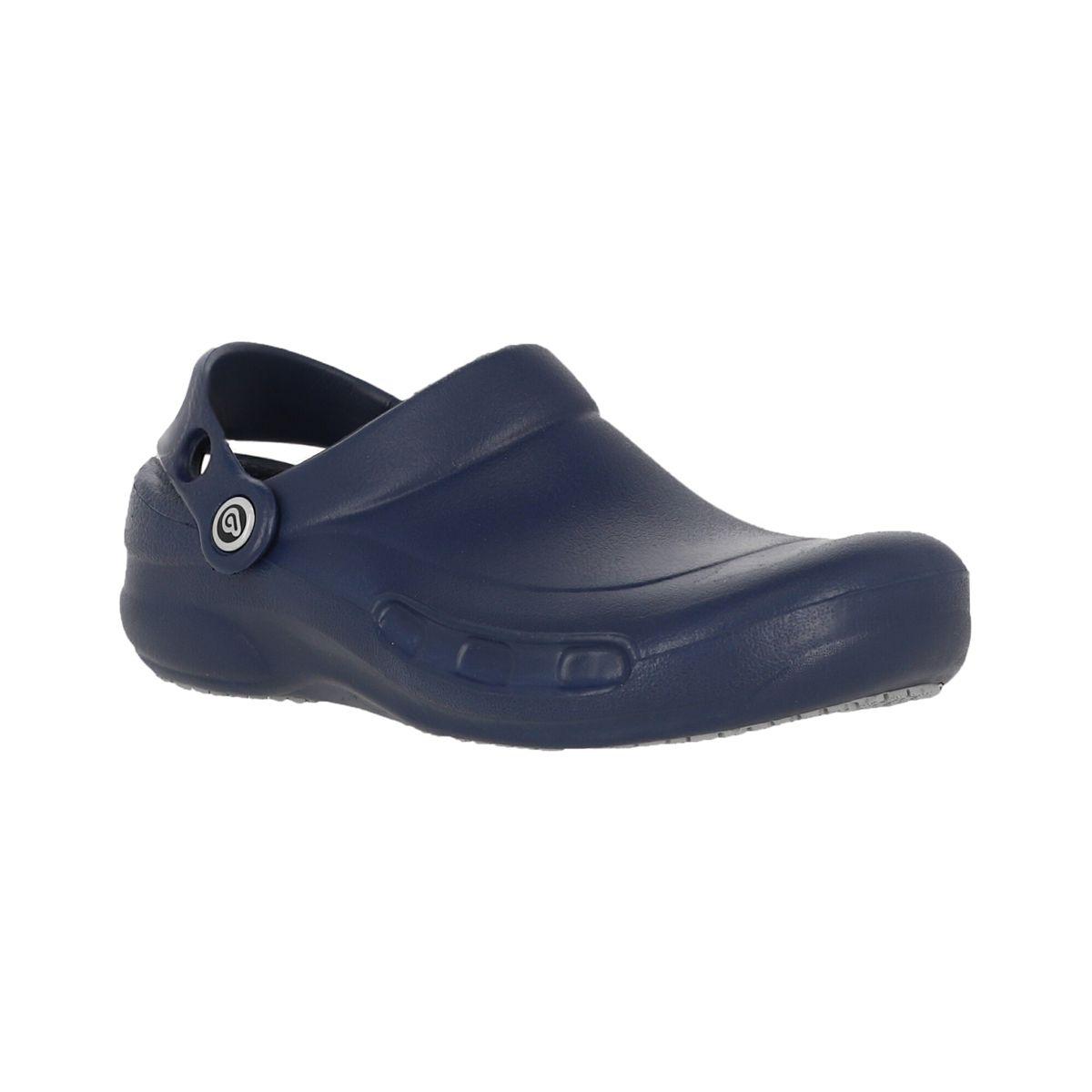 Zuecos Unisex Bamers Bristol Azul Marino-1