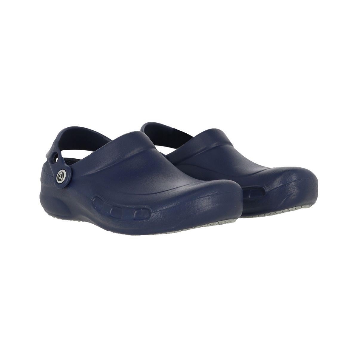Zuecos Unisex Bamers Bristol Azul Marino-2