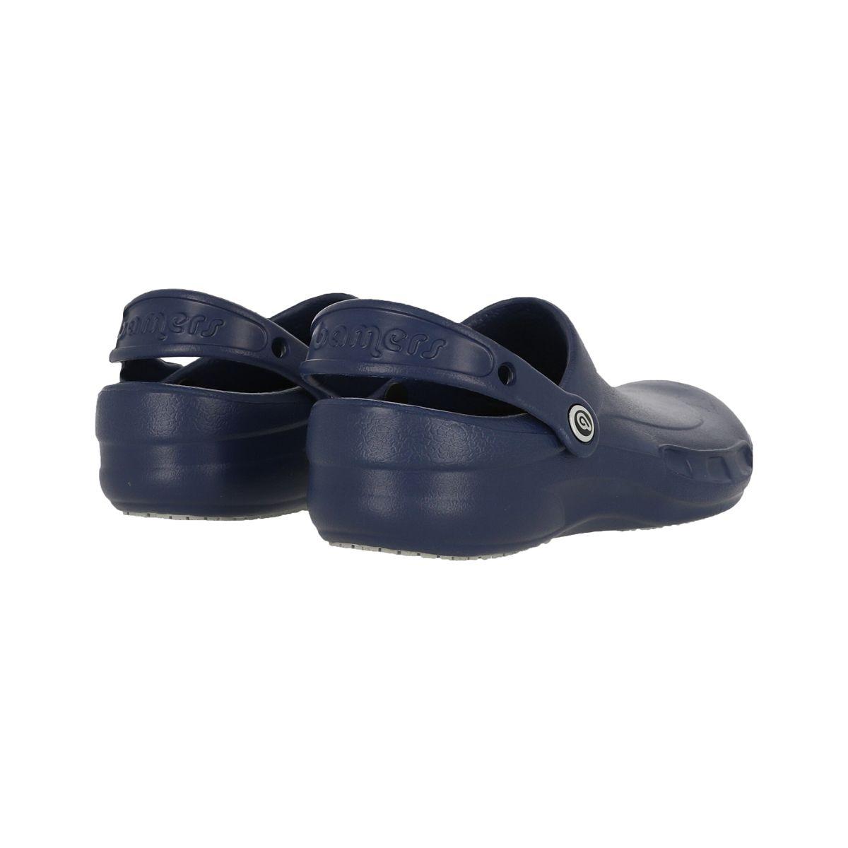 Zuecos Unisex Bamers Bristol Azul Marino-3