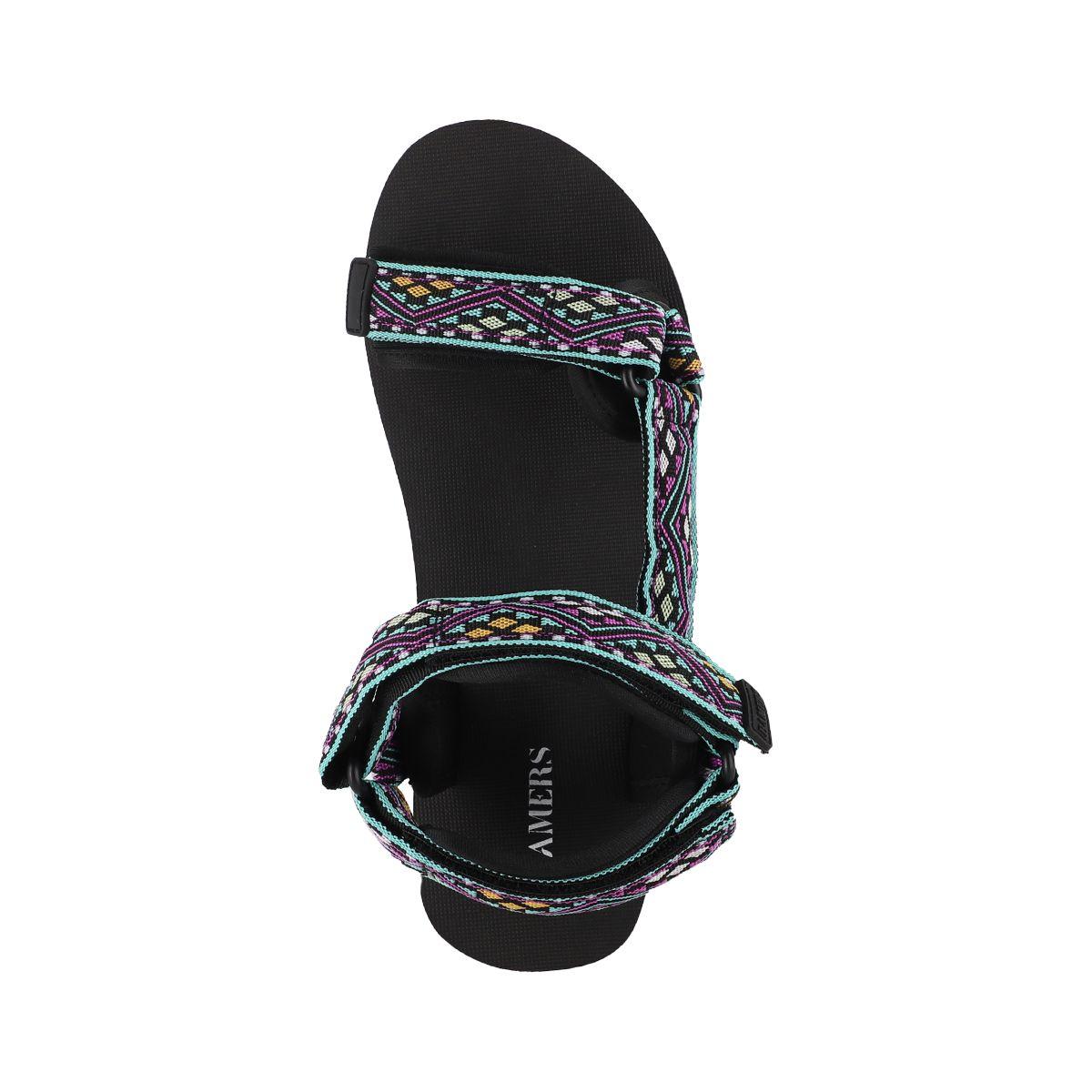 Sandalias Plataforma Mujer Plateado Bamers Dessert-2