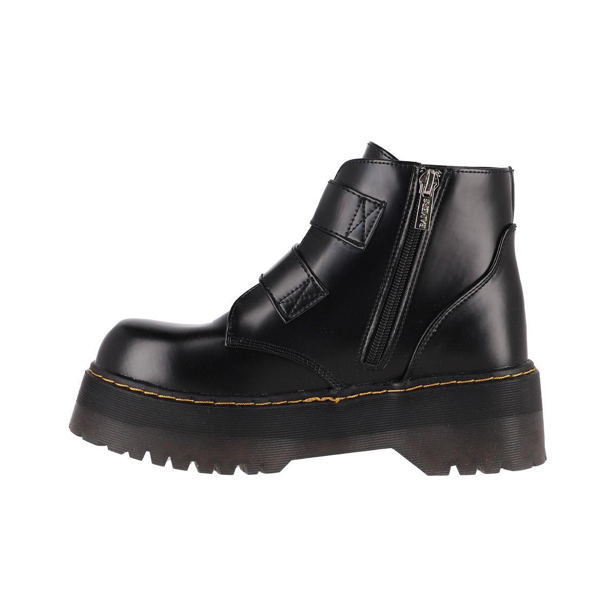 Botin Mujer Bamers Julieta Negro-1