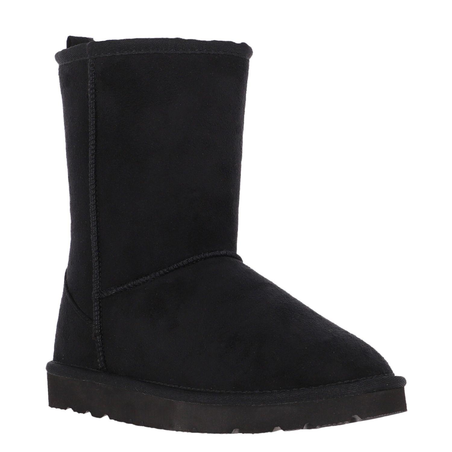 Bota Bamers Blast Classic Fiber Mujer Black-1