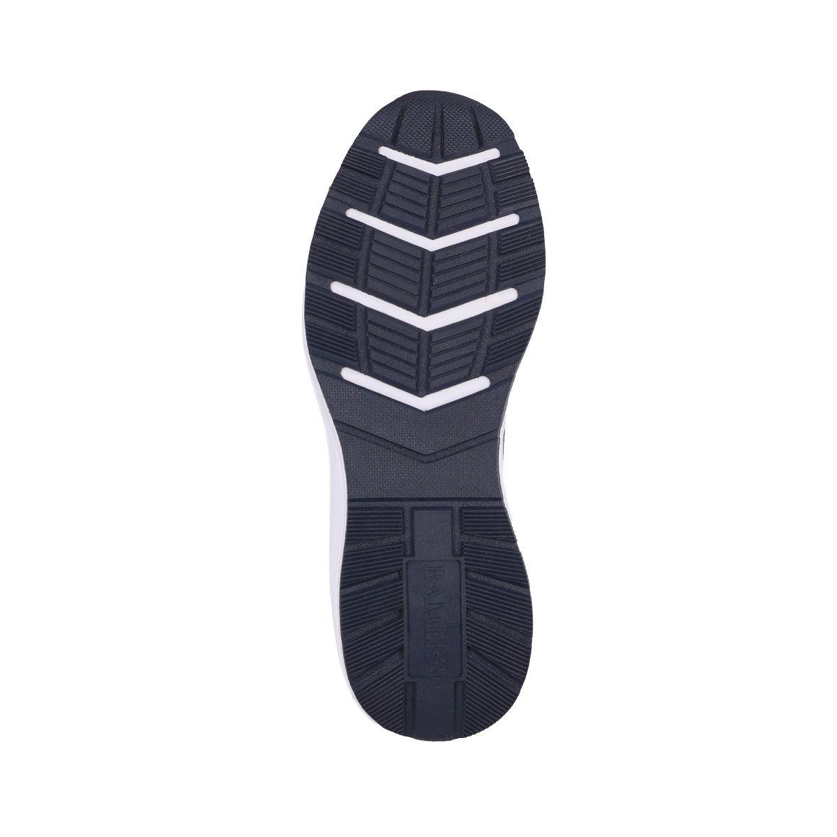 Zapatilla Bamers Venice High Kni Mujer Azul-5