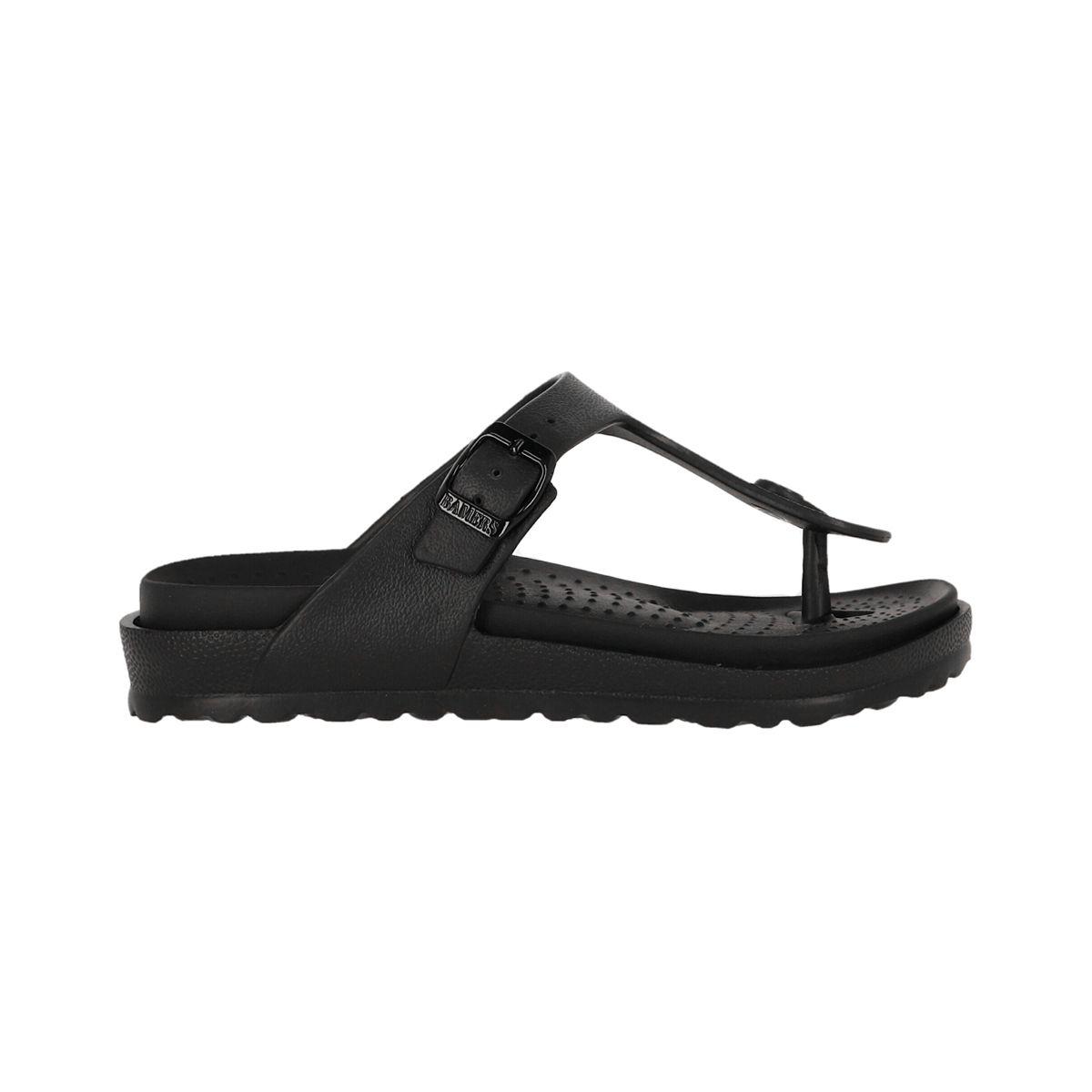 Sandalia Bamers New Capri Vegan Mujer Negro-0