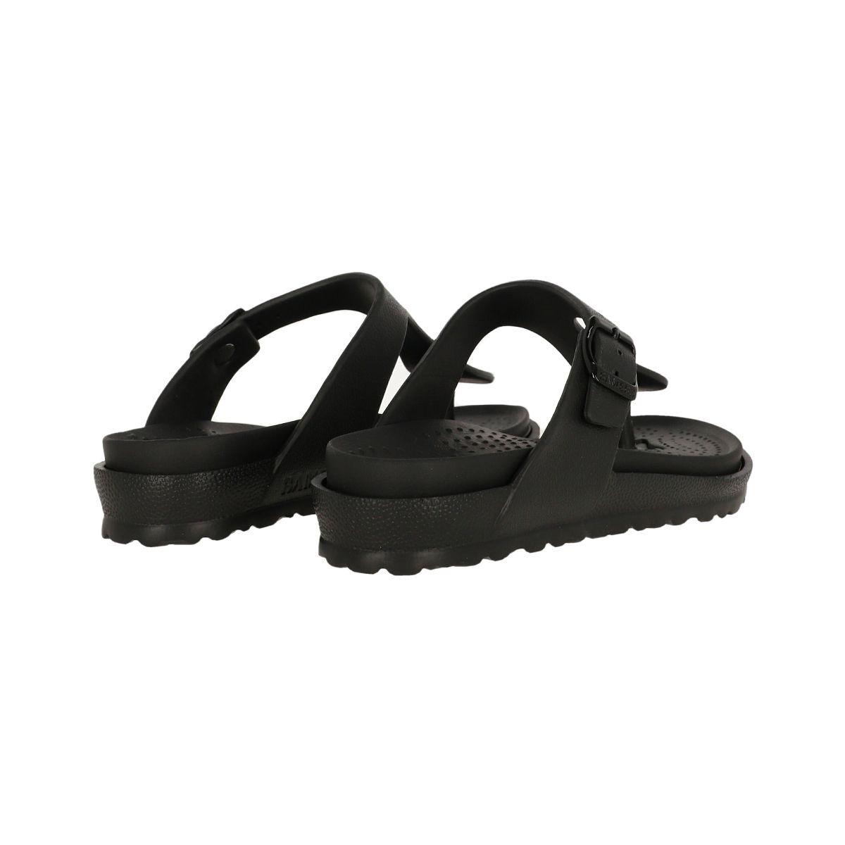 Sandalia Bamers New Capri Vegan Mujer Negro-3