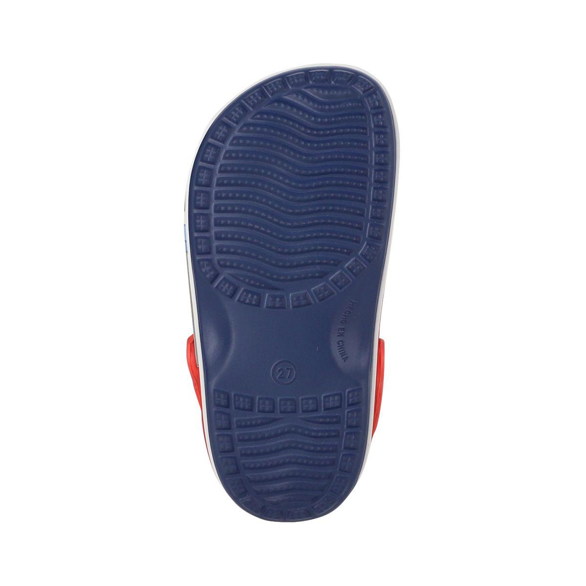 Zuecos Niño Airline Special Azul/Celeste/Blanco Bamers-3