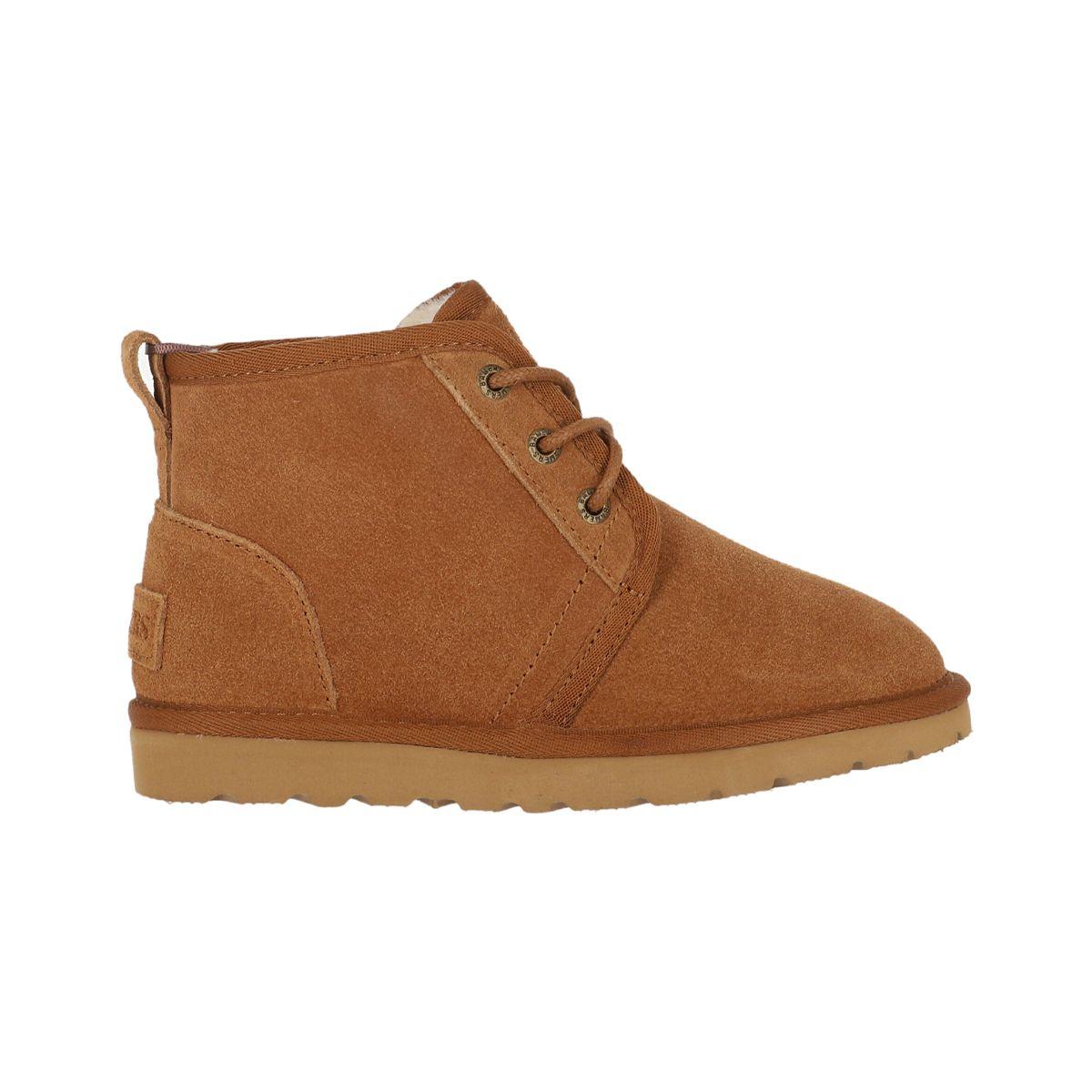 Bota Bamers Camper Cuero Joven Caramel-0