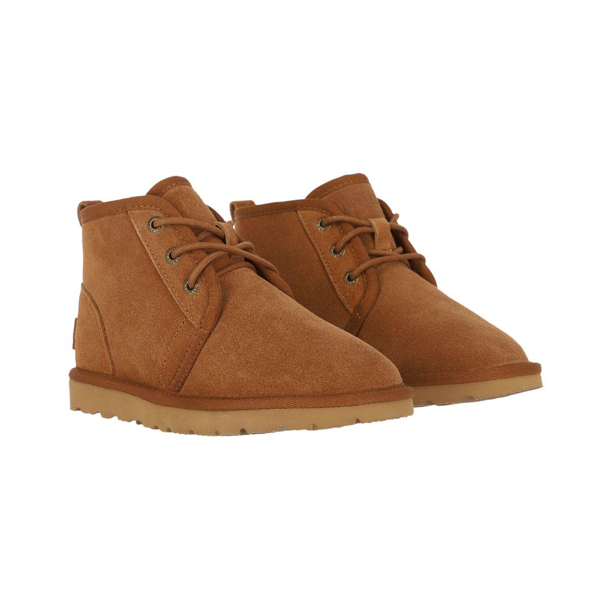 Bota Bamers Camper Cuero Joven Caramel-2