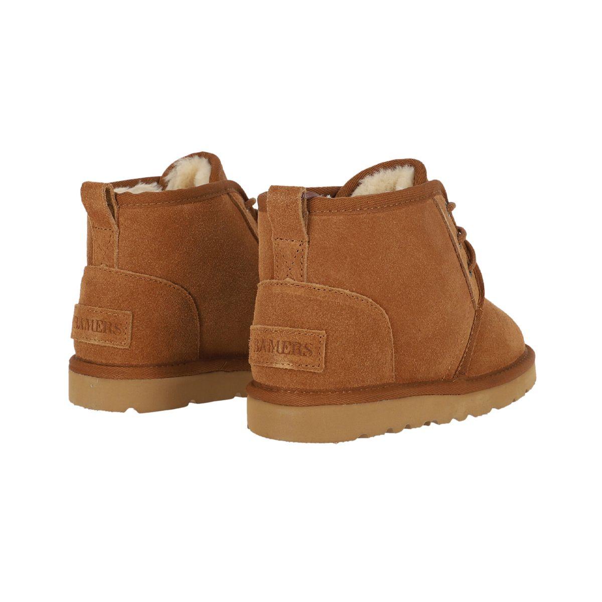 Bota Bamers Camper Cuero Joven Caramel-3