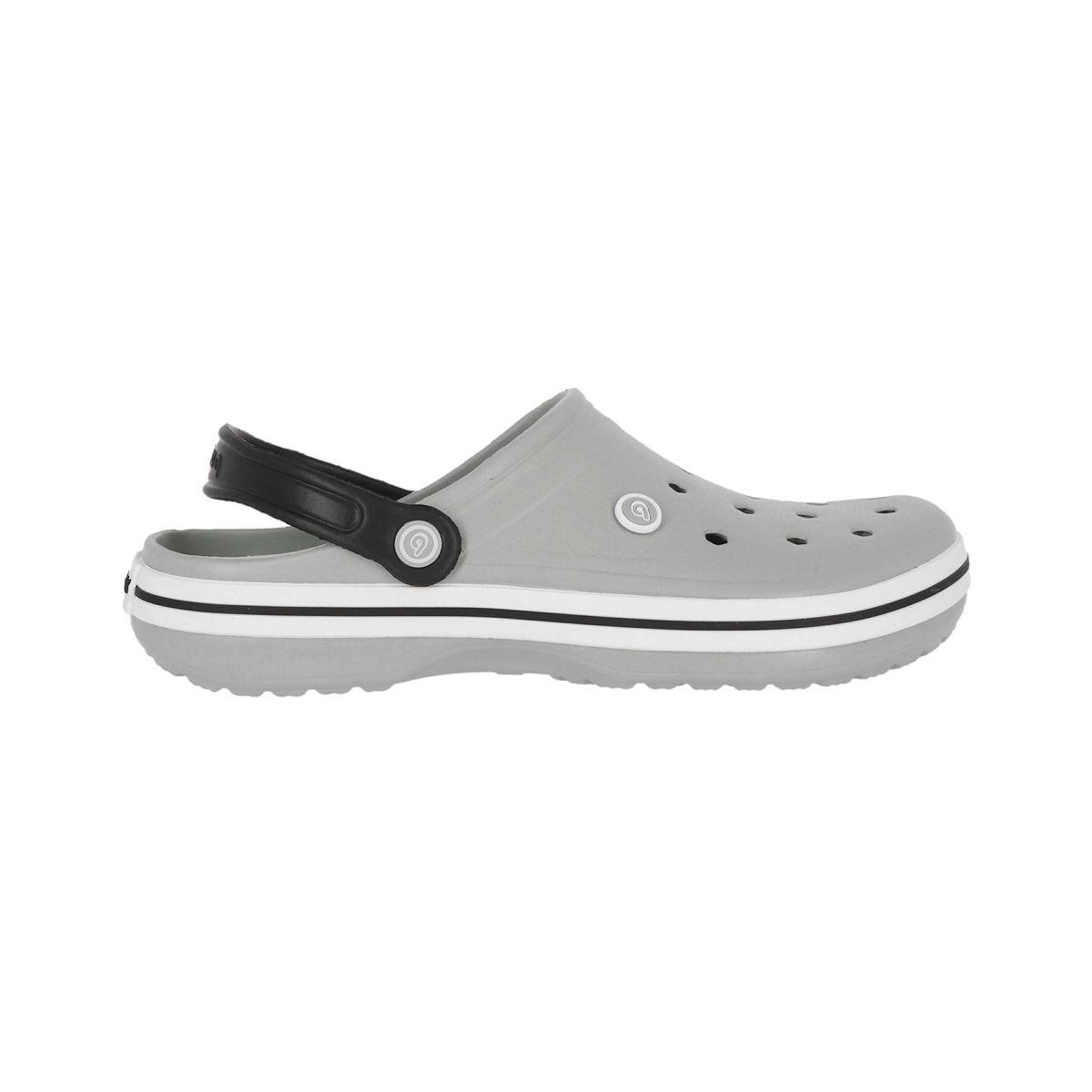 Zueco Bamers Airline Hombre Gris Claro-0