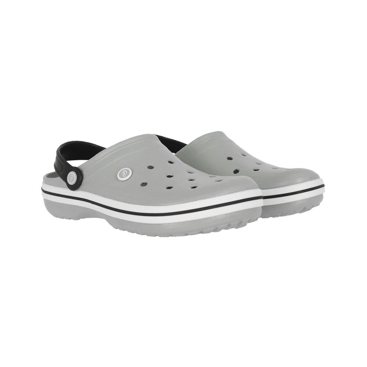Zueco Bamers Airline Hombre Gris Claro-2