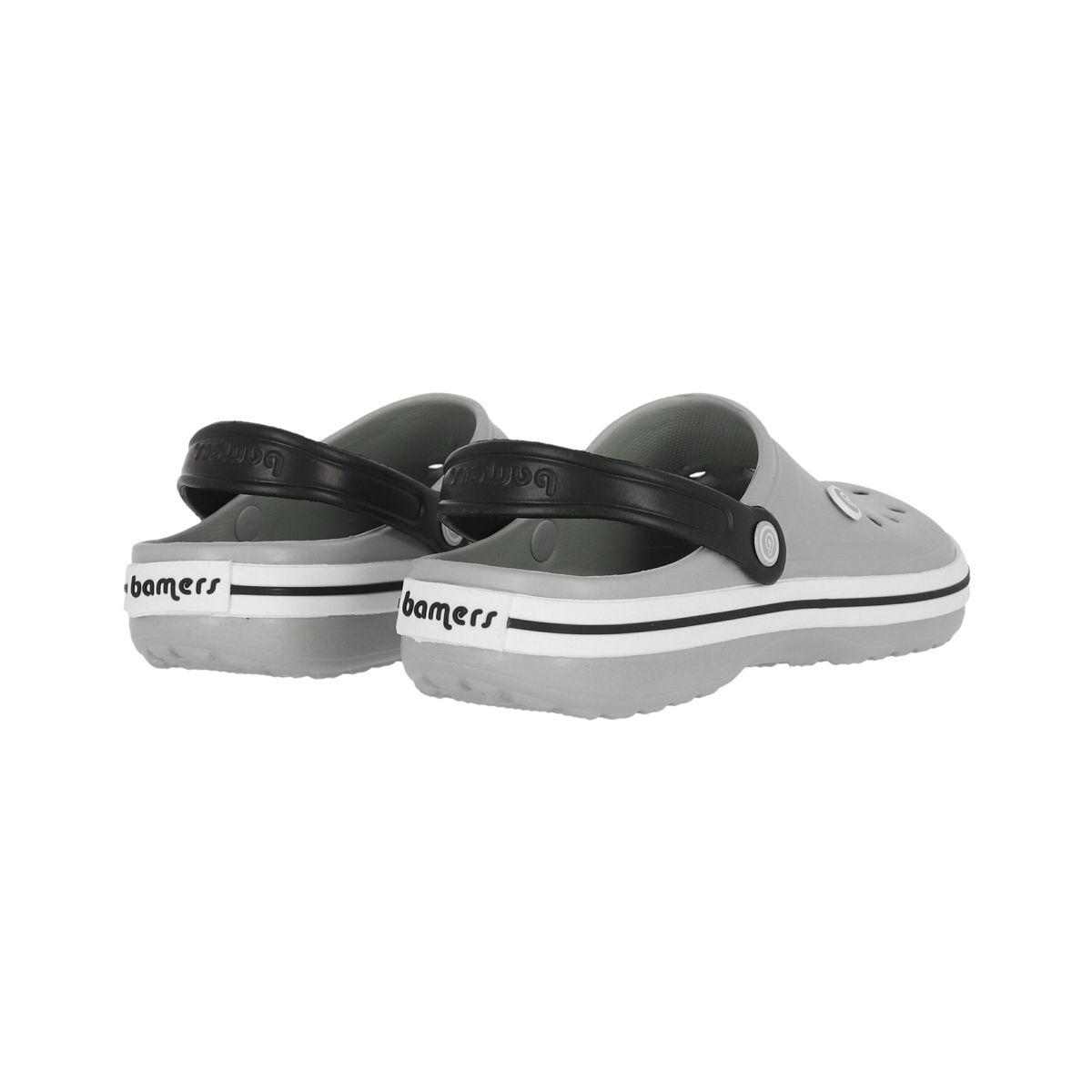 Zueco Bamers Airline Hombre Gris Claro-3