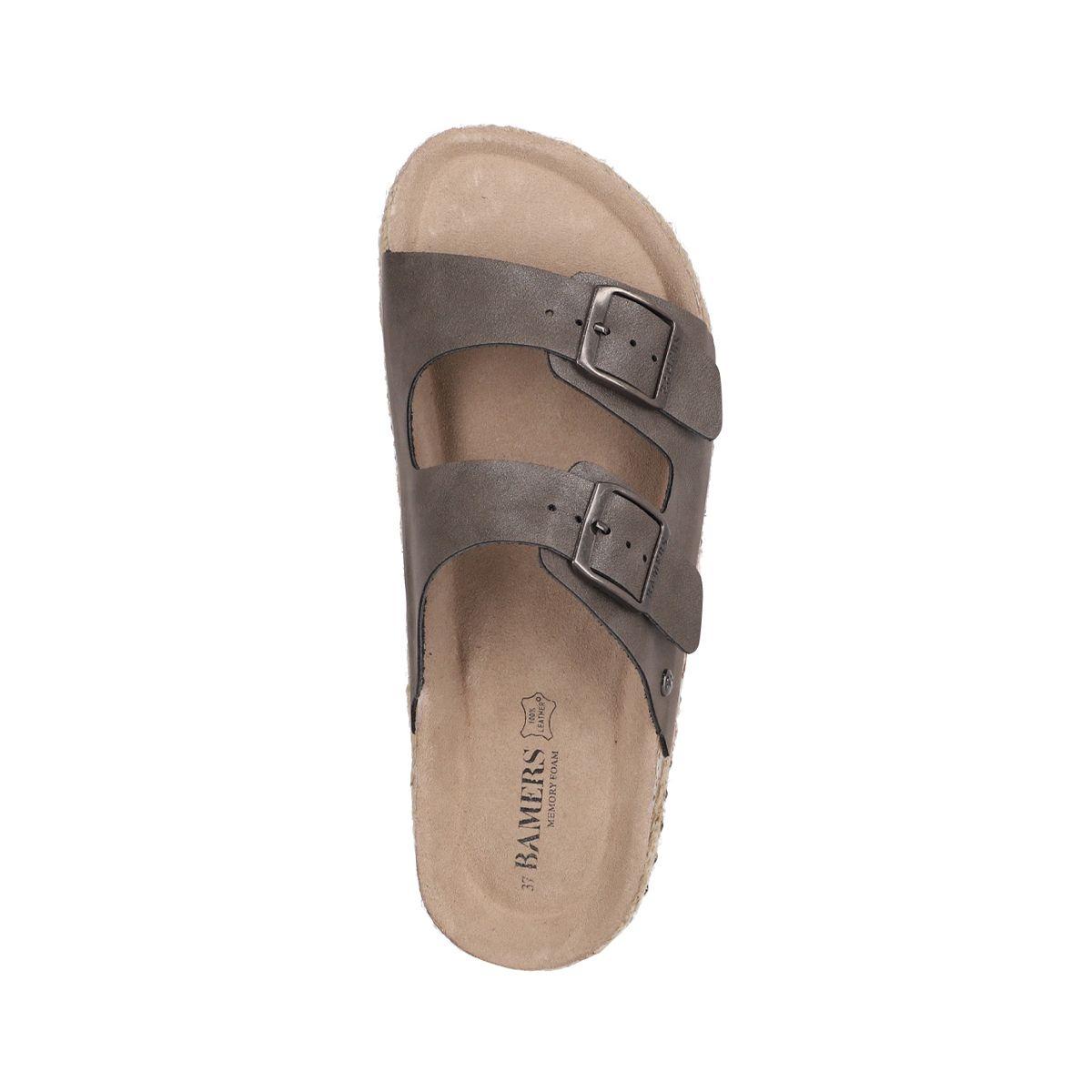 Sandalia Bamers Kend Yute Hight Studs Mujer Gris-2