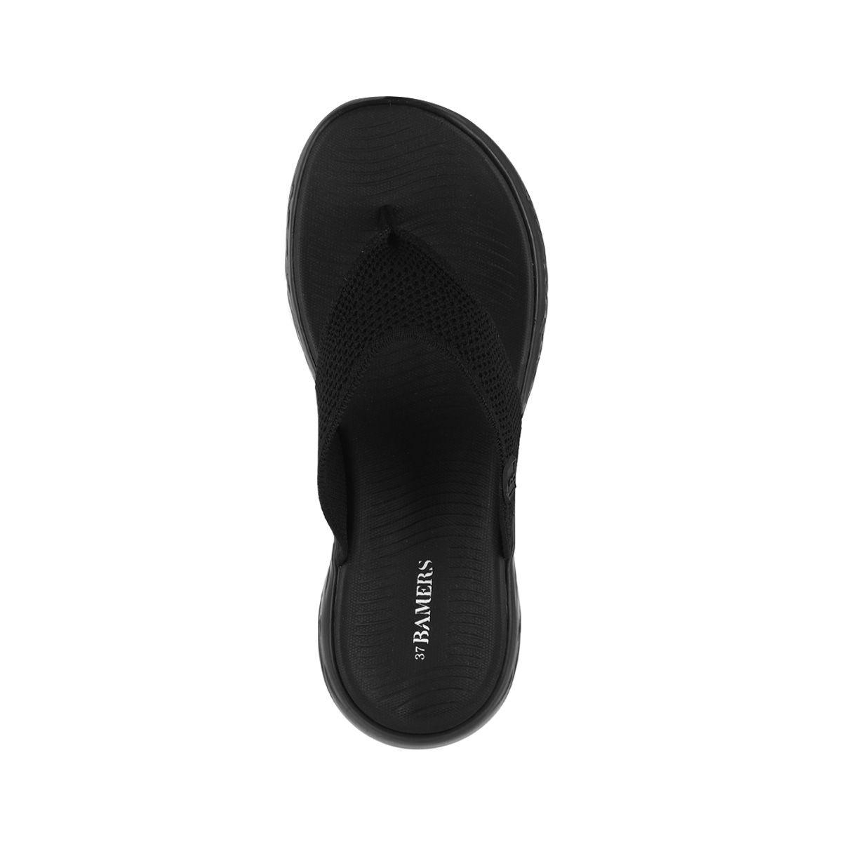 Hawaianas Mujer Bamers Flip Trainer Negro-2