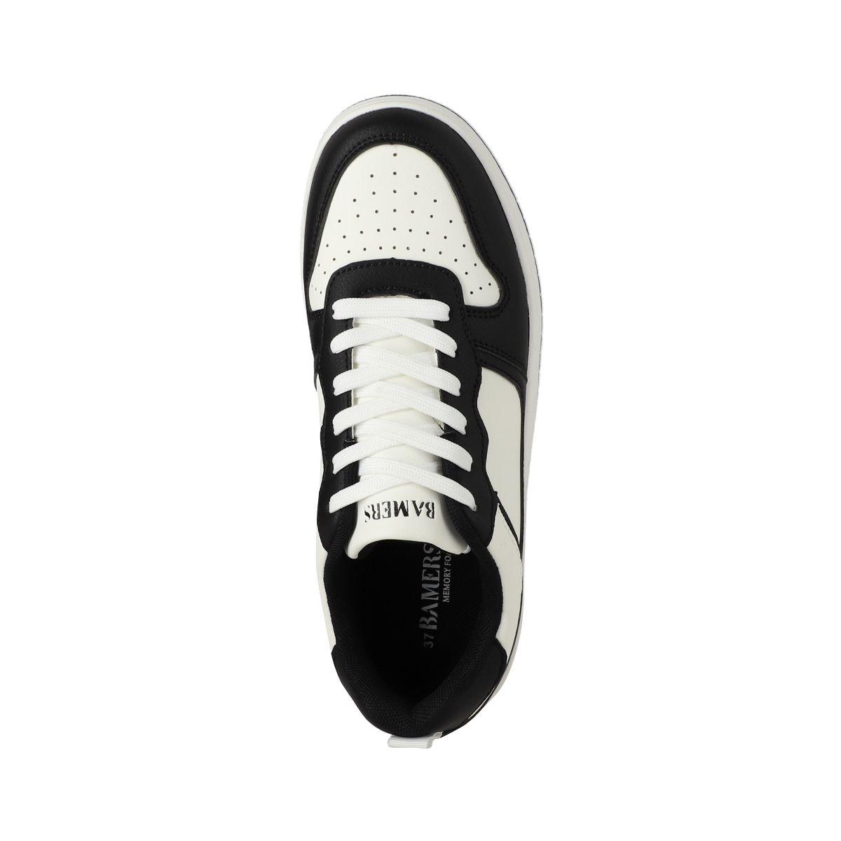 Zapatillas Mujer Bamers VeraCruz Blanco/Negro-2