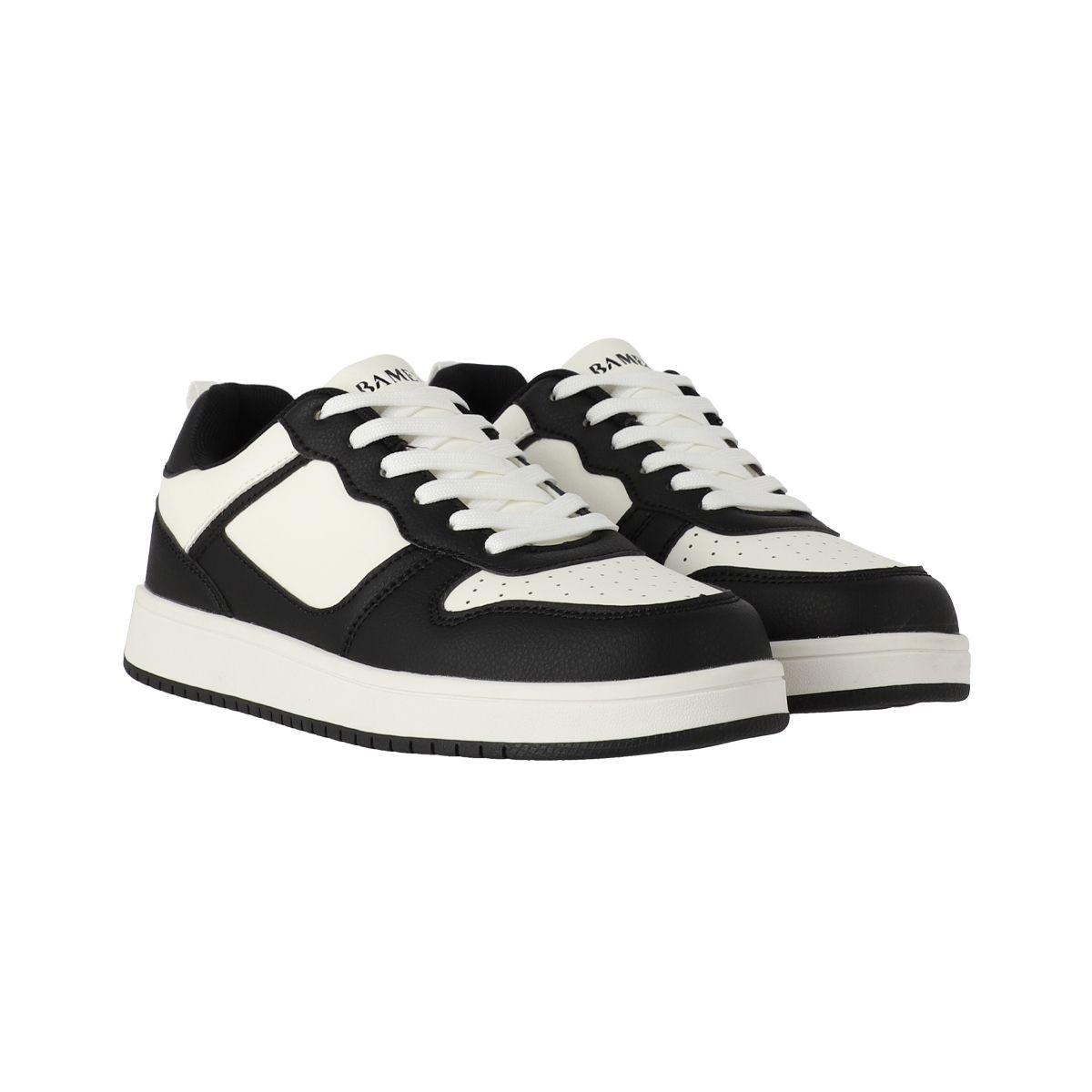 Zapatillas Mujer Bamers VeraCruz Blanco/Negro-4