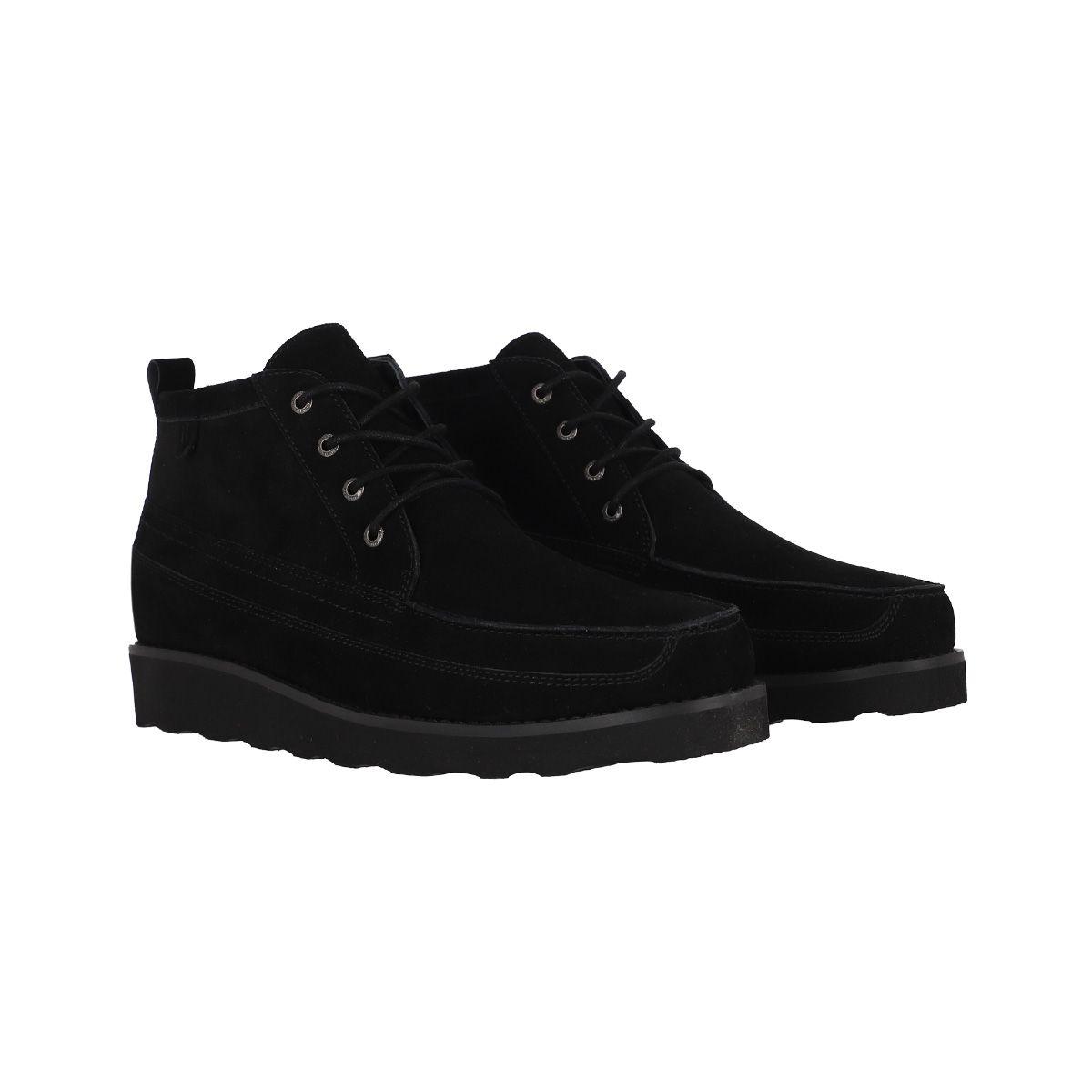 Bota Bamers Mauna Hombre Negro-4