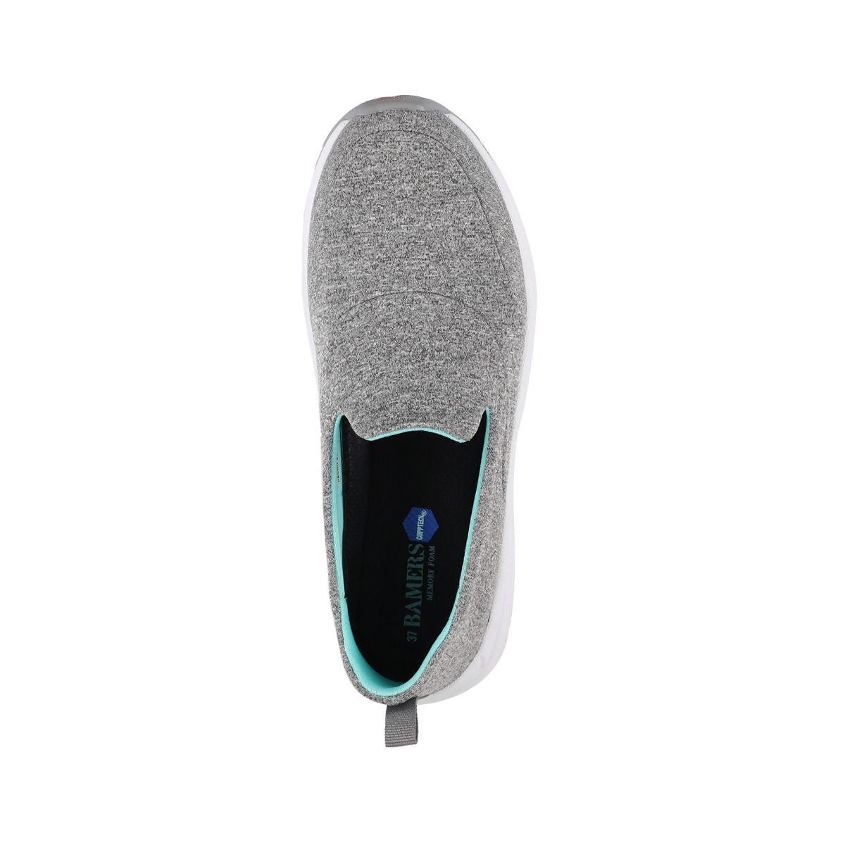 Zapatillas Mujer Gris Claro Bamers Mirlo-2