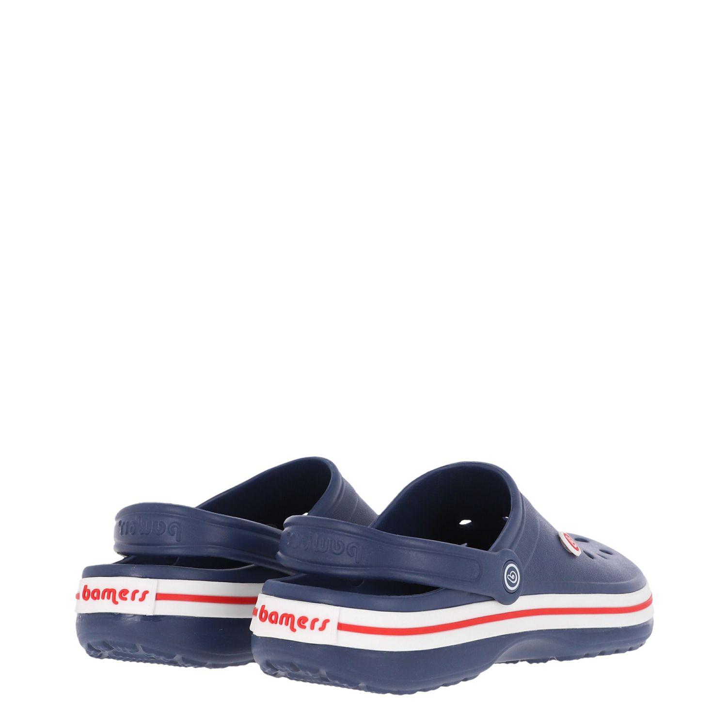 Zueco Bamers Airline Hombre Navy White-4