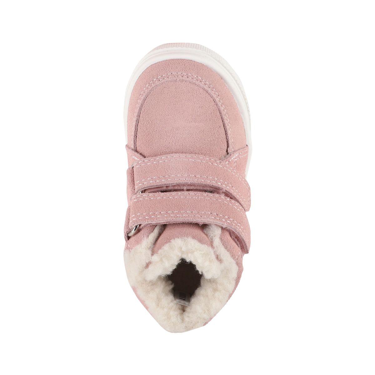 Botines Niñas Bamers Cozy Mini Boots Rosa Viejo-2