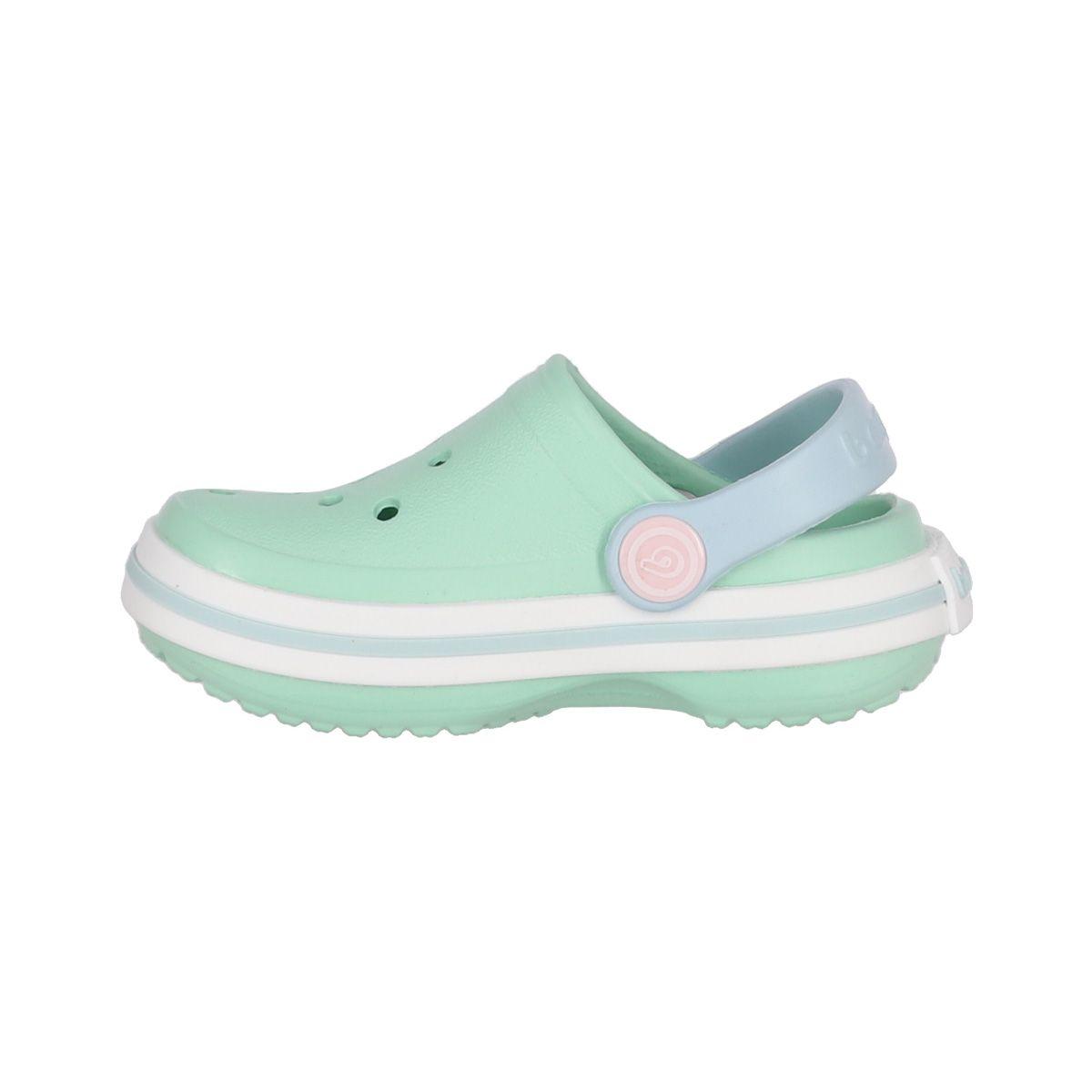 Zueco Bamers Airline Niños TD Verdes-1