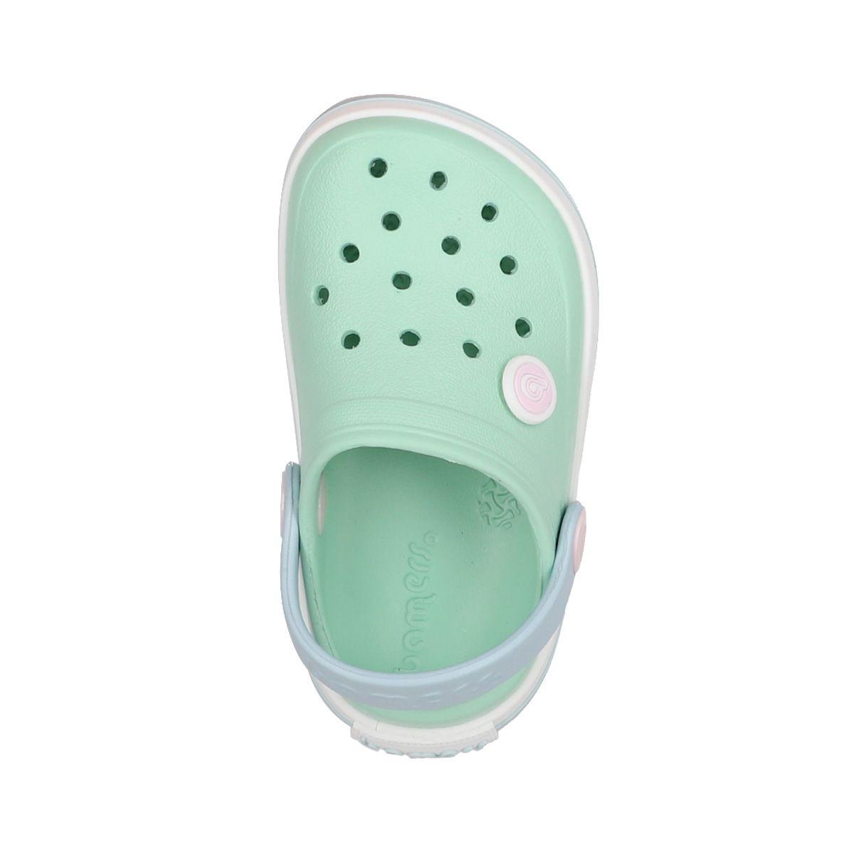 Zueco Bamers Airline Niños TD Verdes-2