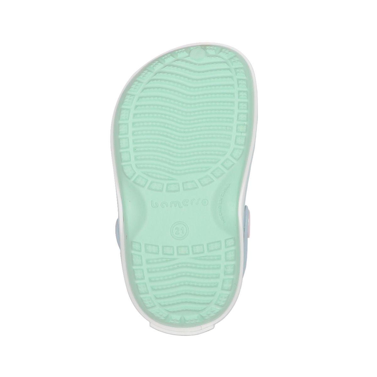 Zueco Bamers Airline Niños TD Verdes-3