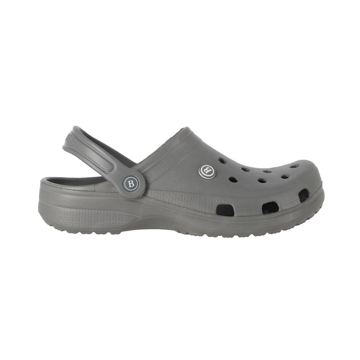 Zuecos Hombre Bamers Air Charcoal-0