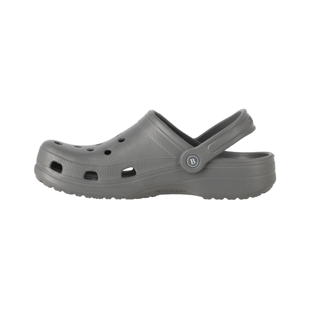 Zuecos Hombre Bamers Air Charcoal-1