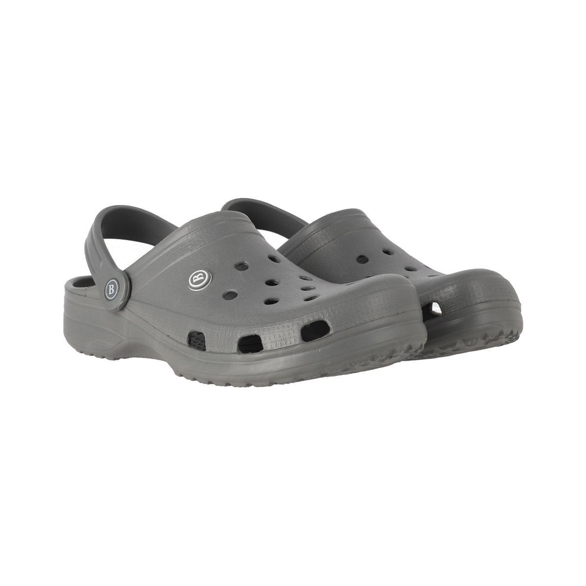 Zuecos Hombre Bamers Air Charcoal-4