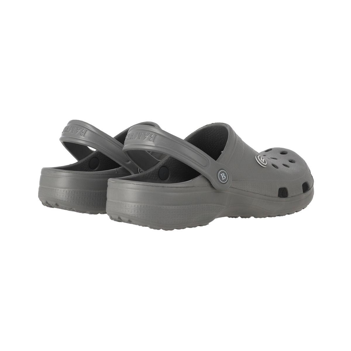 Zuecos Hombre Bamers Air Charcoal-5