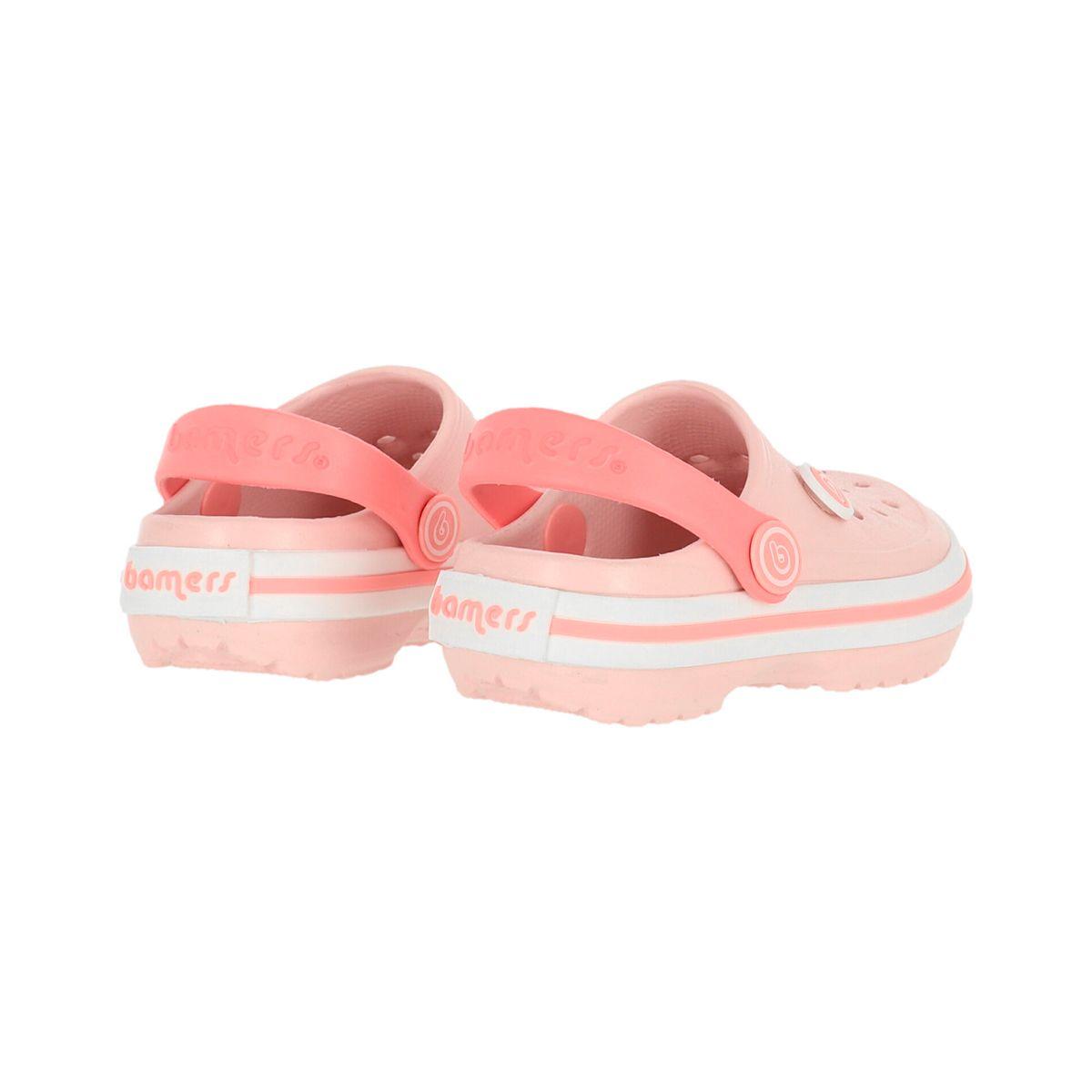 Zueco Bamers Airline Niña Rosado claro-3