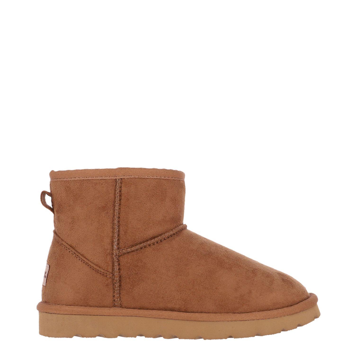 Bota Bamers Blast Short Fiber Mujer Caramel-0