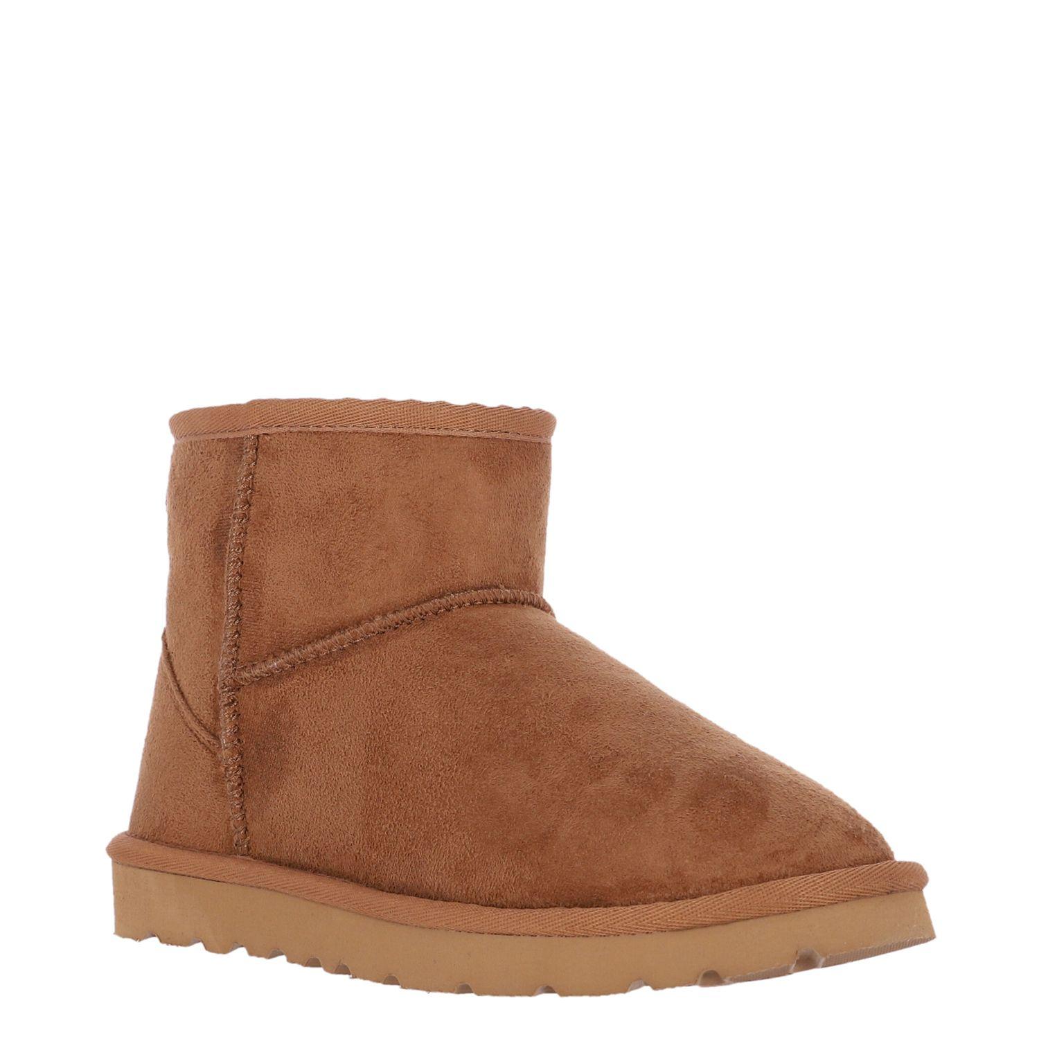 Bota Bamers Blast Short Fiber Mujer Caramel-1