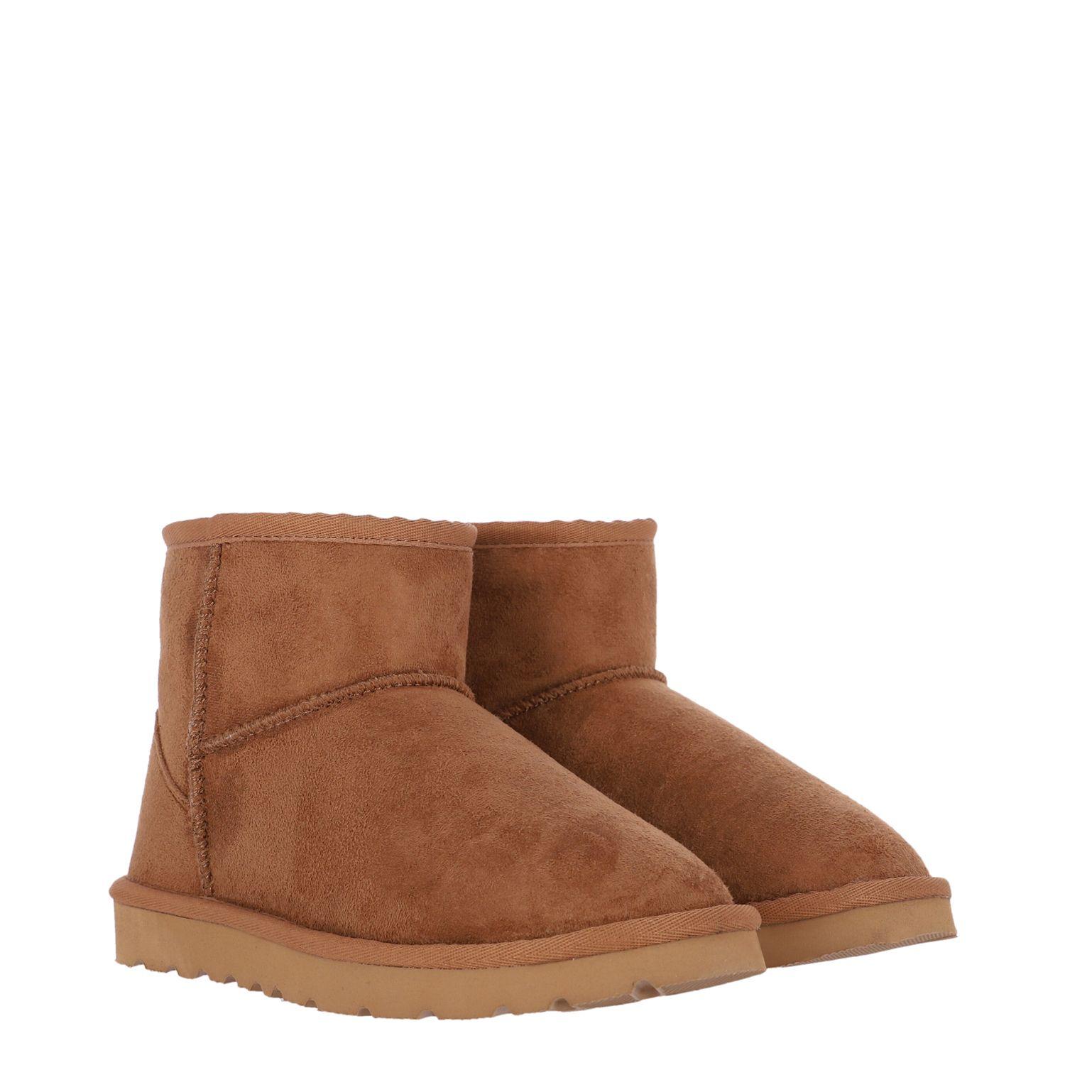 Bota Bamers Blast Short Fiber Mujer Caramel-2