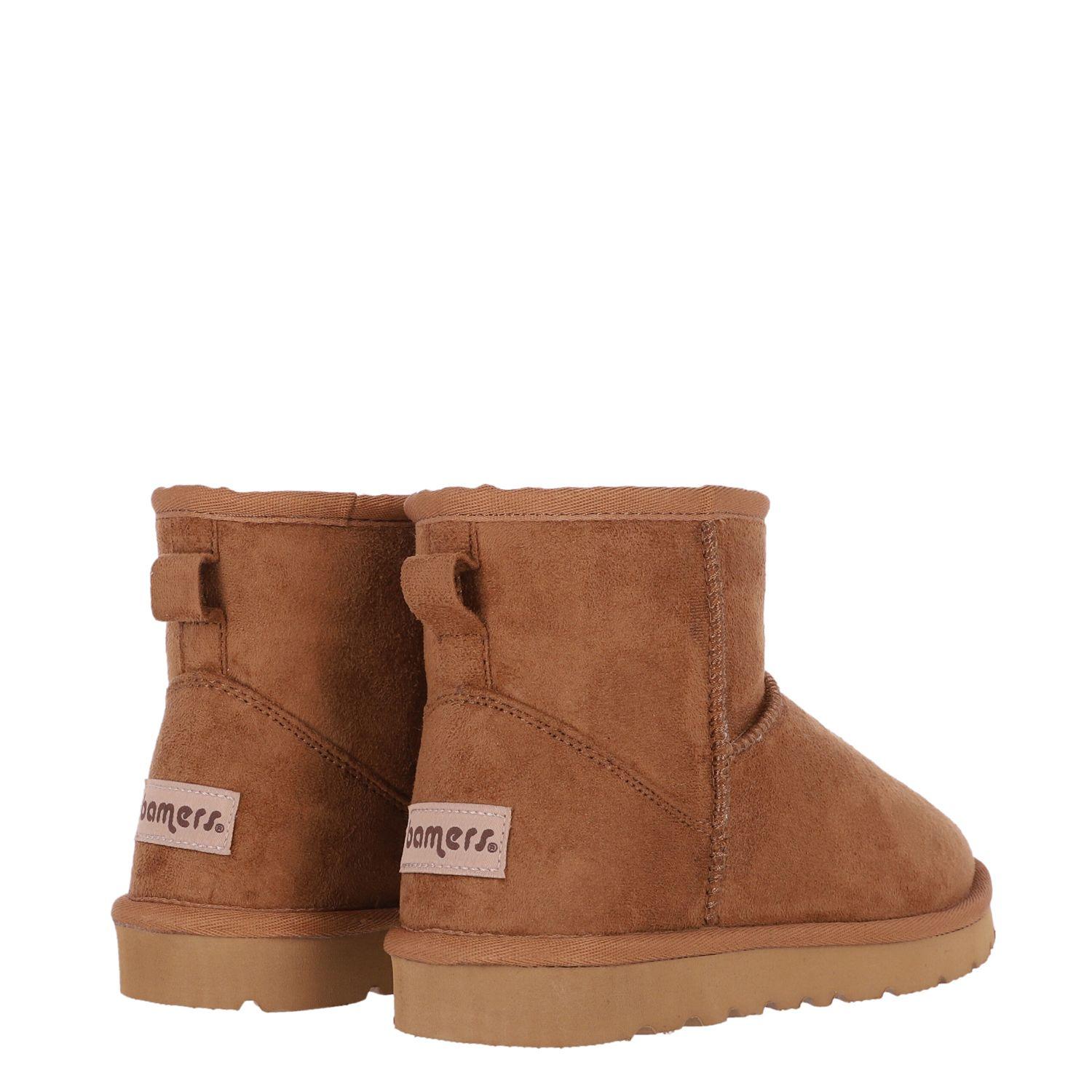 Bota Bamers Blast Short Fiber Mujer Caramel-3