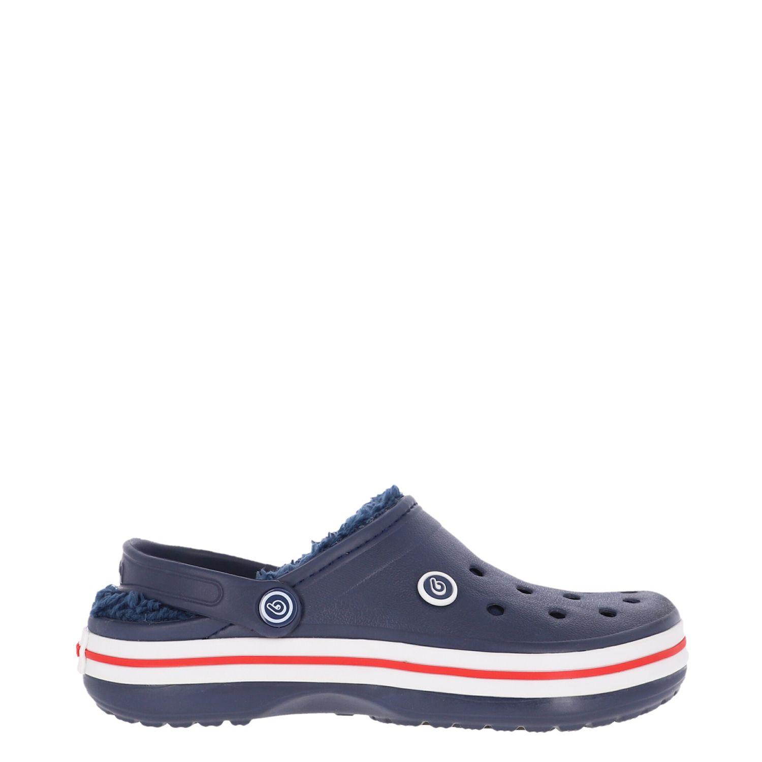 Zueco Bamers Refugio Line Mujer Navy Red-0