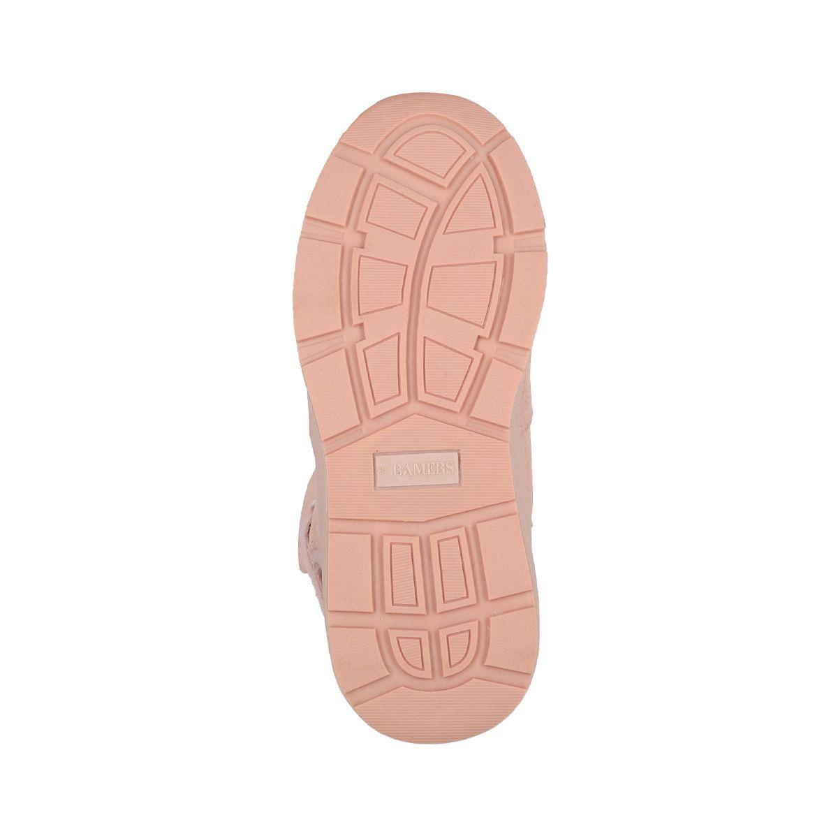 Bota Bamers New Boots Joven Rosa-3