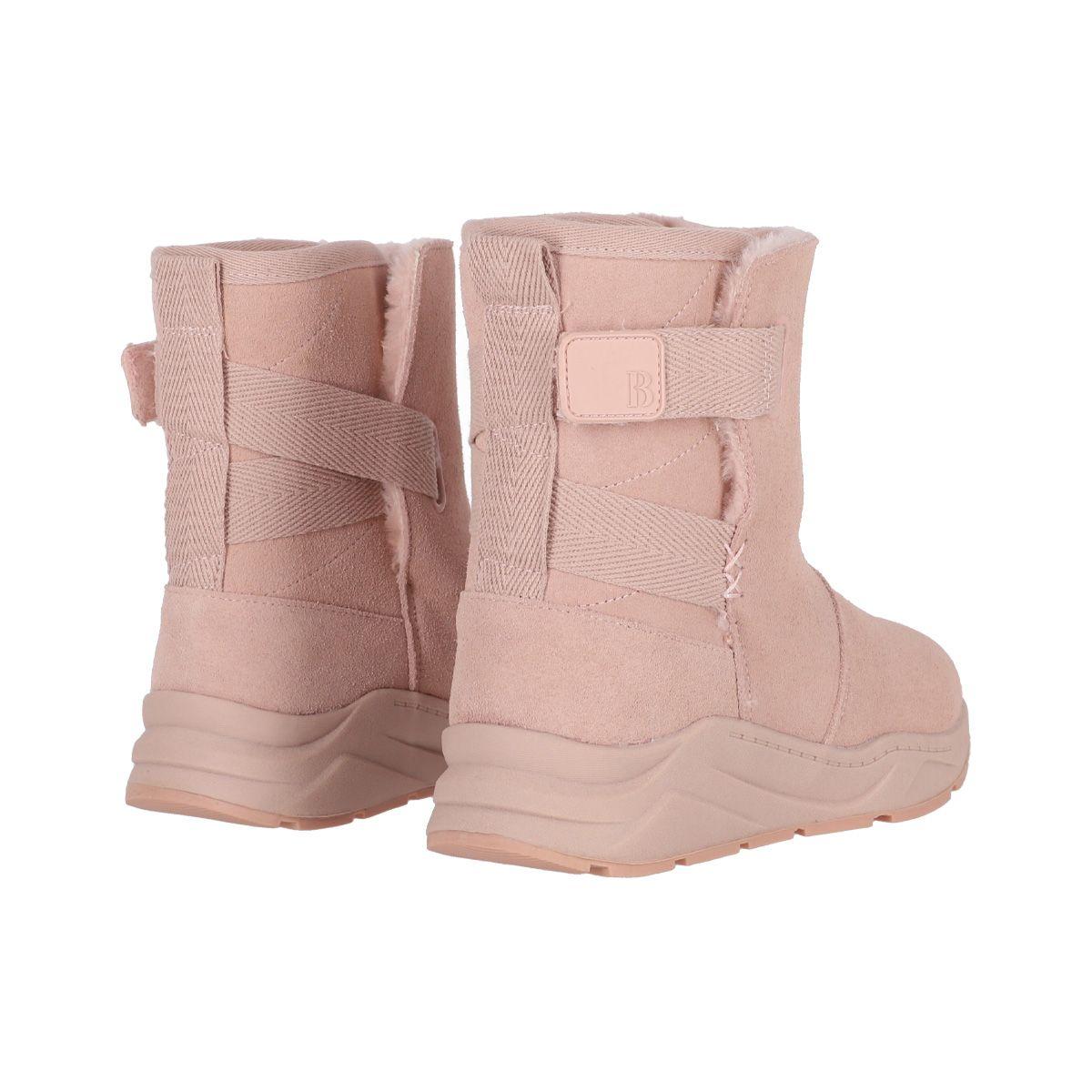 Bota Bamers New Boots Joven Rosa-5