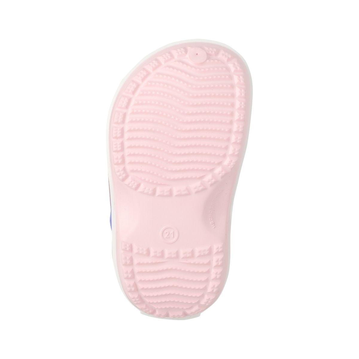 Zuecos Niñas Bamers Airline Rosa Print-3