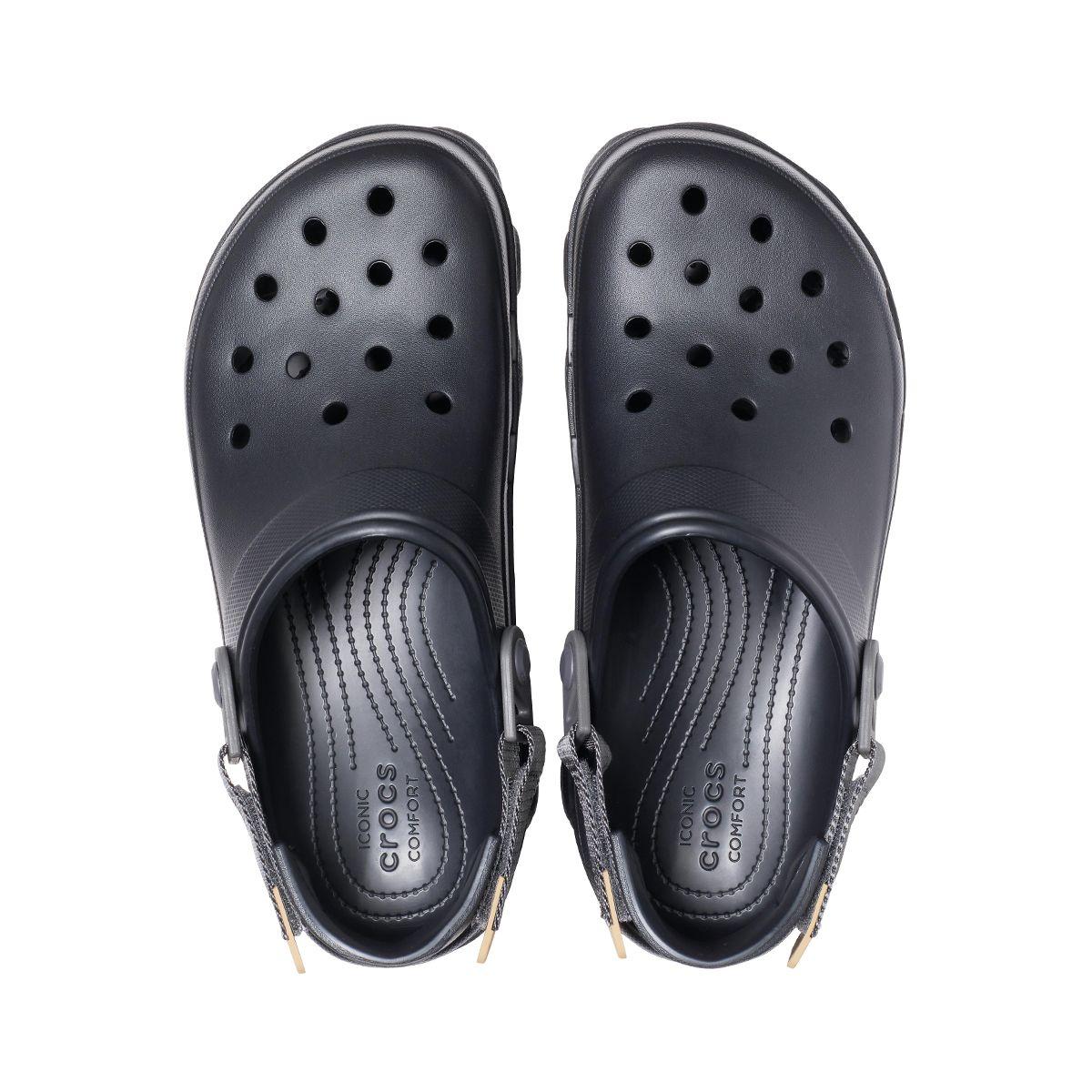 Zueco Crocs Classic All Terrain Unisex Black-5